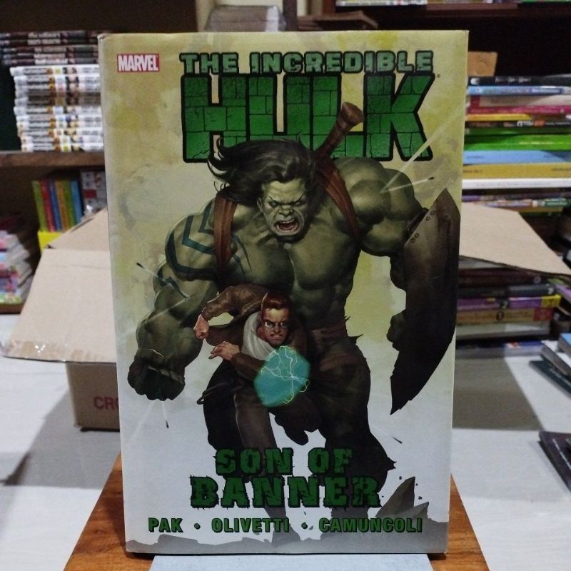THE INCREDIBLE HULK /SON OF BABNER