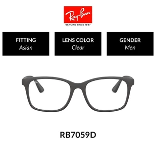 Ray-Ban - RX7059D 5196 size 55 แว่นสายตา