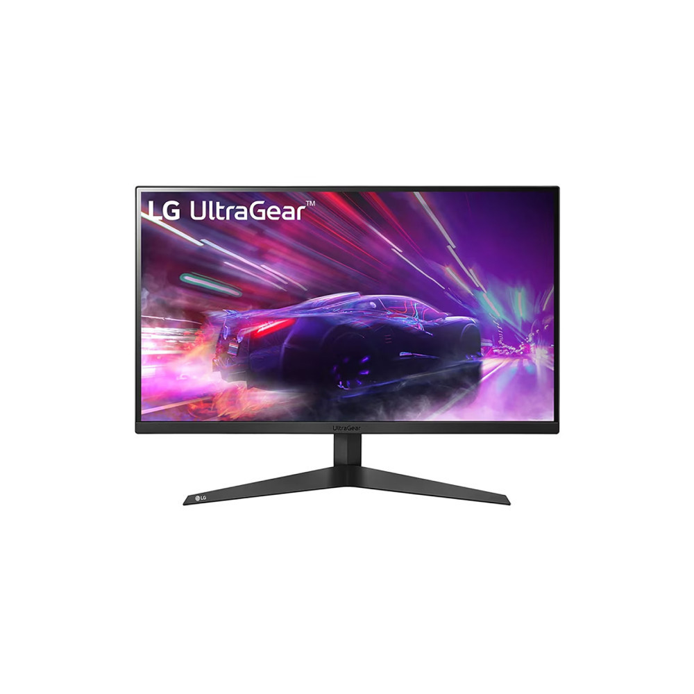 LG Ultragear Monitor 23.8" (24GQ50F-B) จอคอมพิวเตอร์ขนาด 23.8 นิ้ว ความคมชัดระดับ FHD มาพร้อม AMD Fr