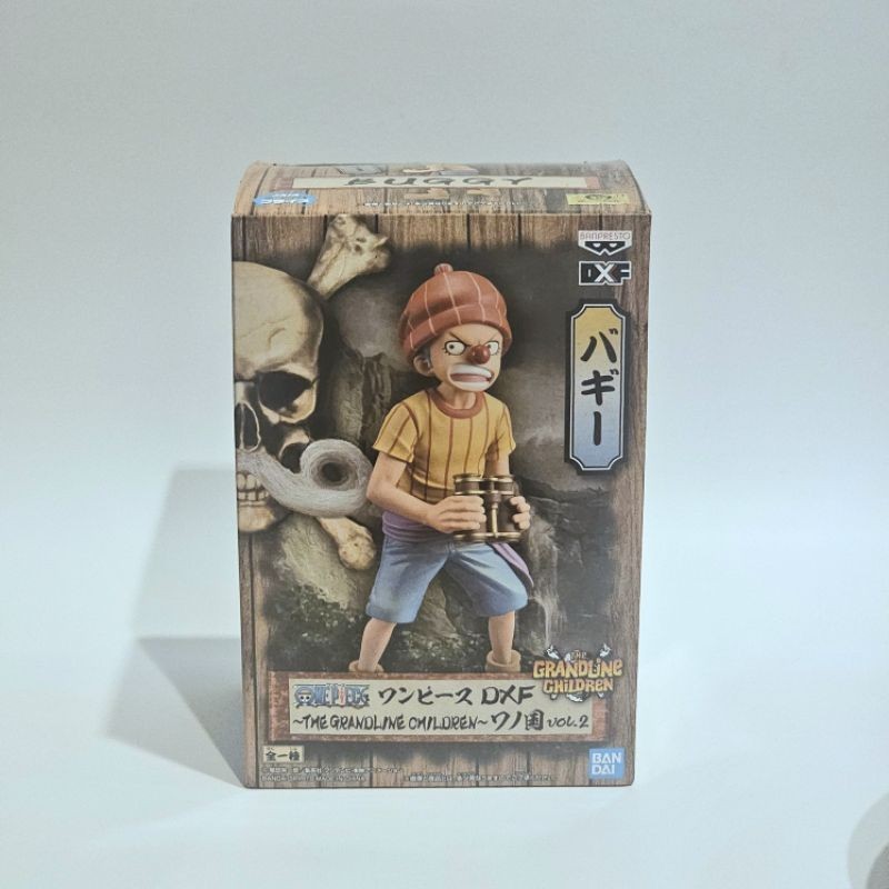 Young Buggy One Piece DXF Figure (โมเดล บากี้เด็ก วันพีซ)