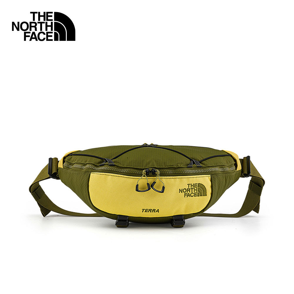 THE NORTH FACE TERRA LUMBAR 6L - FOREST OLIVE-YELLOW SILT กระเป๋าคาดอก