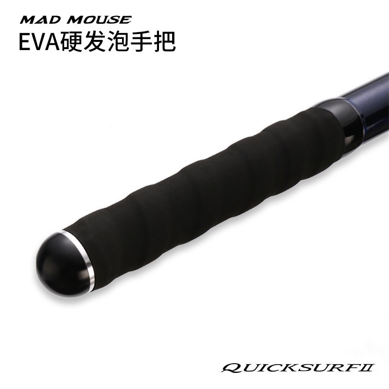 ใหม่ MADMOUSE ด่วนท่อง425BX 3ส่วนฟูจิชิ้นส่วนเกลียว X คาร์บอนท่องคันเบ็ดทำให้จม100-300กรัม - รูปที่ 3