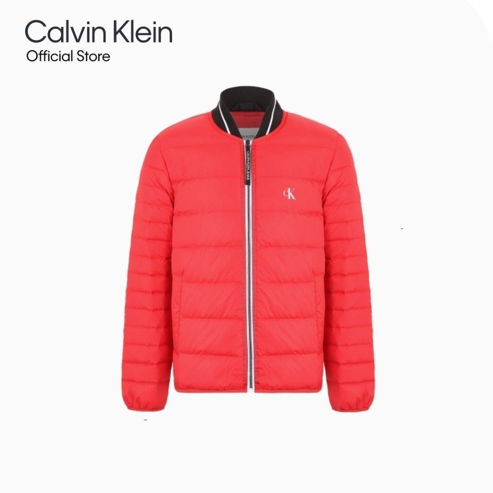 Calvin Klein เสื้อกันหนาวขนเป็ดผู้ชาย รุ่น J316750