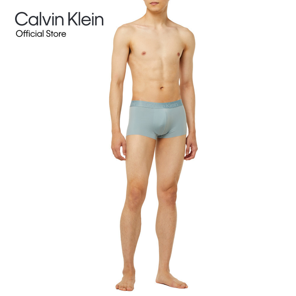 CALVIN KLEIN กางเกงในผู้ชาย Ck Black Cooling รุ่น NB3796 CYA - สี Light blue