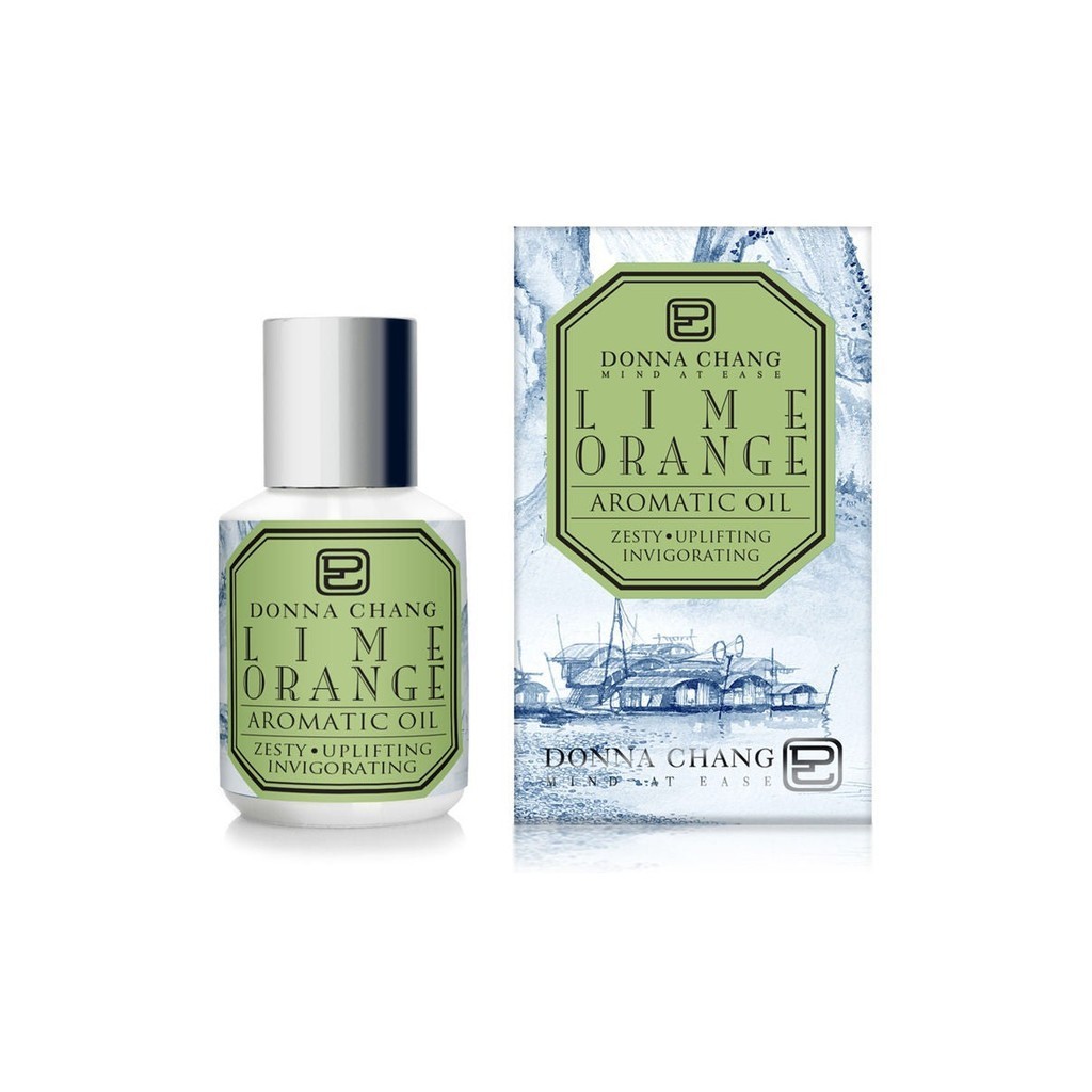 DONNA CHANG - Aromatic Oil - Lime Orange ///