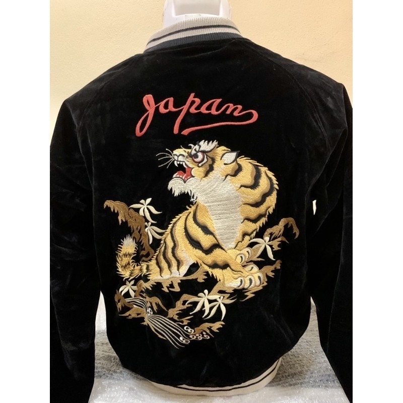เสื้อซูกะจัน เสื้อแจ็คเก็ตปักลายญี่ปุ่น sukajan jacket