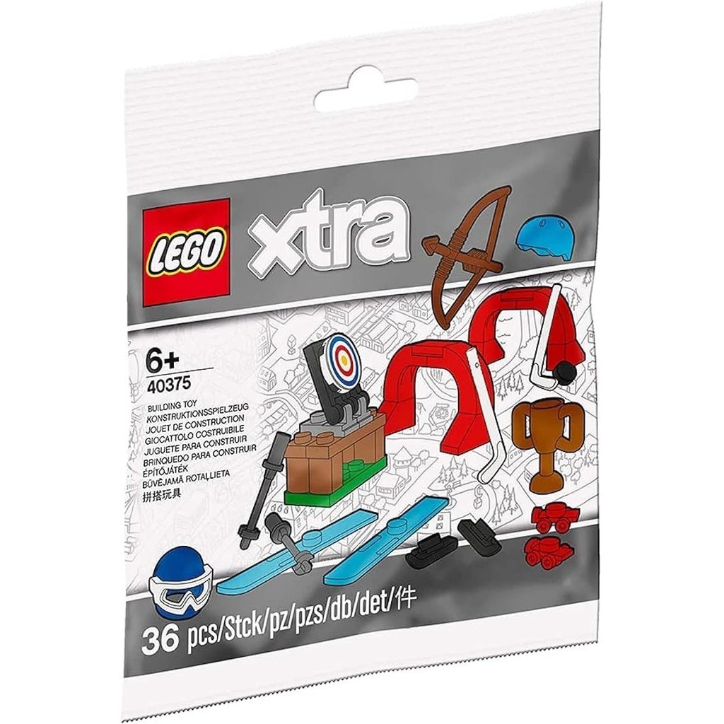 พร้อมส่ง LEGO 40375 Sports Accessories {สินค้าใหม่มือ1 กล่องสวย ลิขสิทธิ์แท้ 100%}
