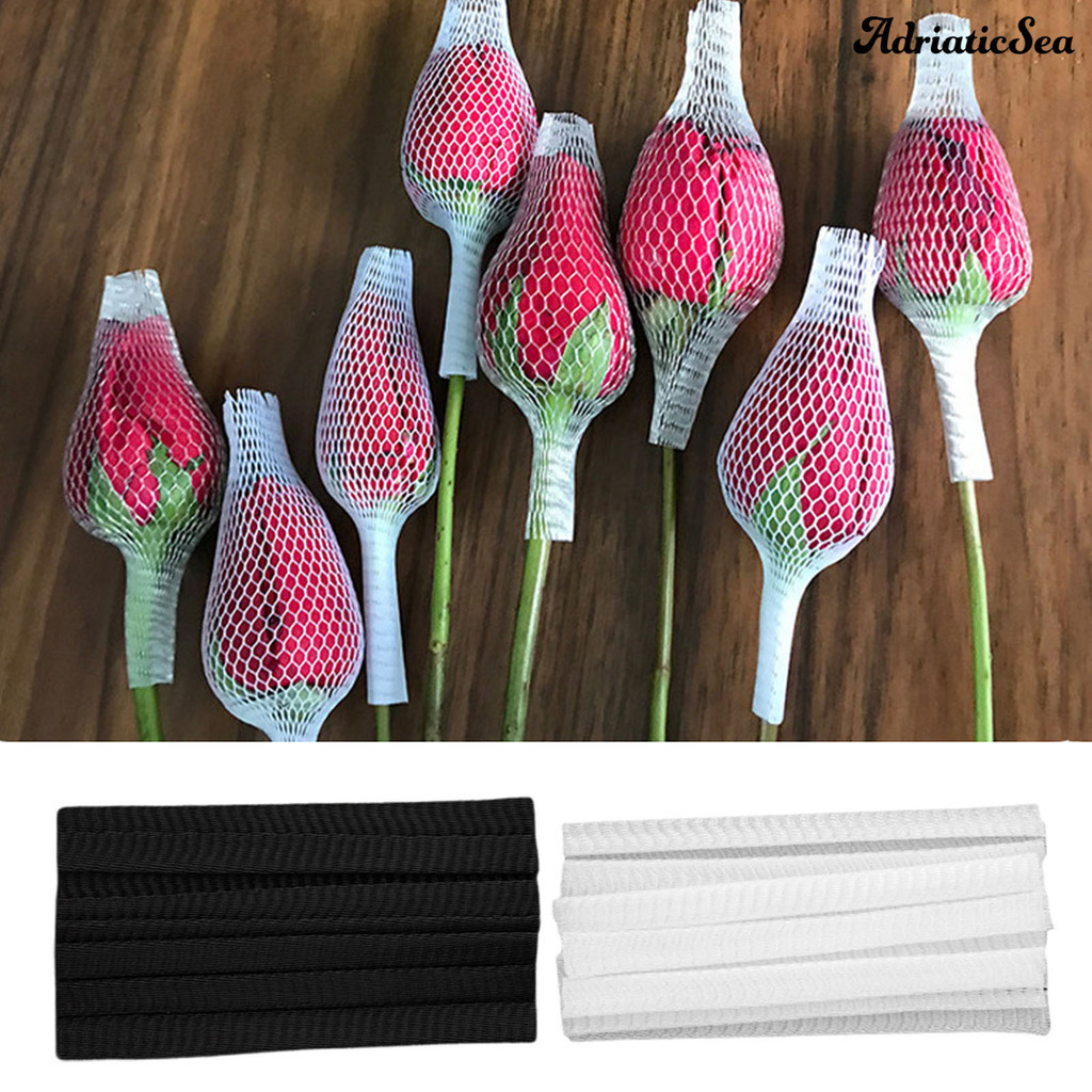 [COD]✪ช่อดอกไม้ตาข่าย ป้องกันมลพิษ สําหรับแปรงแต่งหน้า เครื่องสําอาง 50 ชิ้น