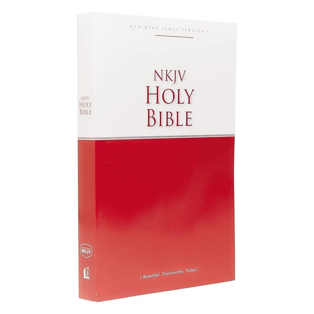 หนังสืออังกฤษใหม่ NKJV, Economy Bible, Paperback : Beautiful. Trustworthy. Today [Paperback]