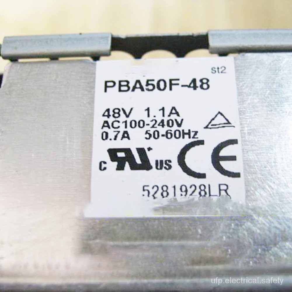 PBA50F-48สำหรับ COSEL Disassembly Switching Power Supply 48V/1.1A ผ่านการทดสอบอย่างเต็มที่
