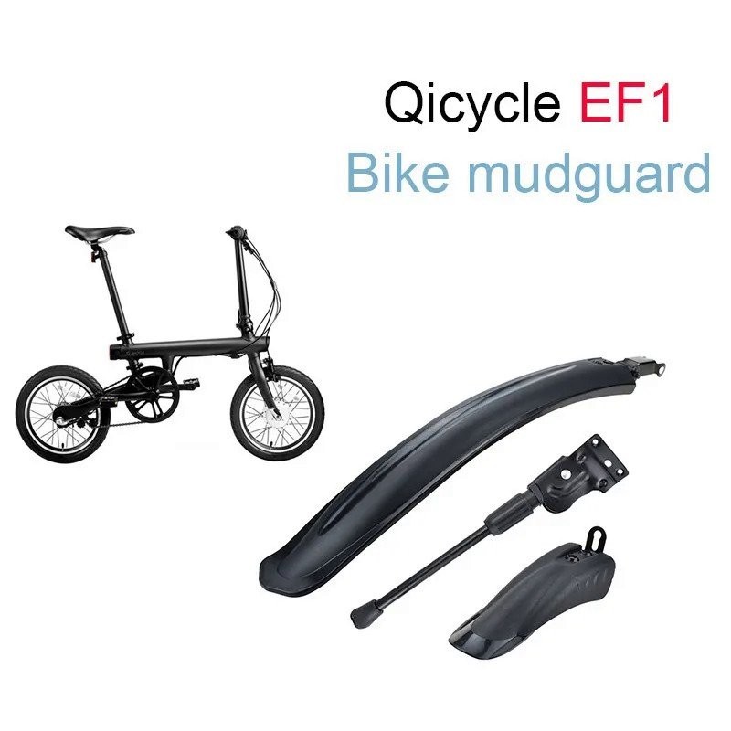 ด้านหน้าด้านหลังบังโคลนสนับสนุนสำหรับ Xiaomi Mijia Qicycle Ef1จักรยานไฟฟ้าจักรยานกลางแจ้งขี่จักรยานขี่จักรยานอุปกรณ์ชั้น