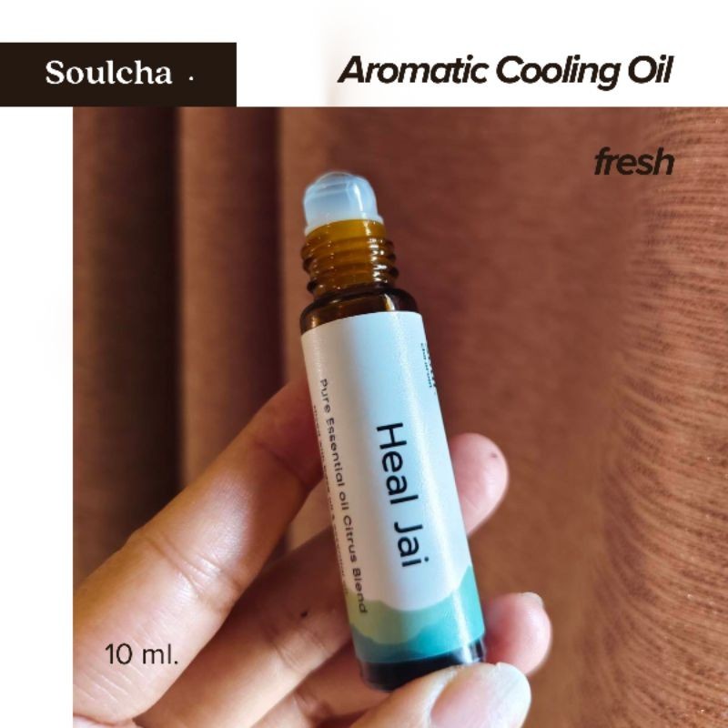 อโรม่าออยแท้บำบัดลดไมเกรนลดเครียดปวดหัวAroma oil