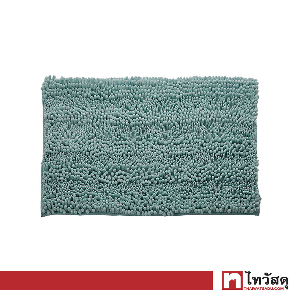 KASSA HOME พรมเช็ดเท้า Coral รุ่น CORAL ขนาด 50 x 80 ซม. สีเขียว