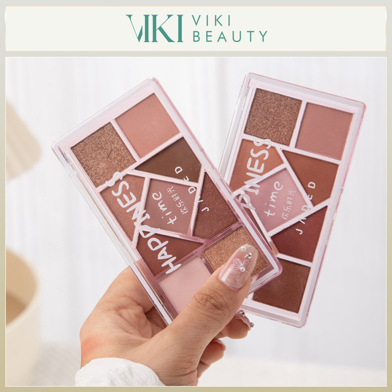 JADED อายแชโดว์ ซิกเนเจอร์ พาเลท 9 สี เม็ดสีแแน่น ติดทนนาน ติดทน กันน้ำ EYESHADOW PALETTE