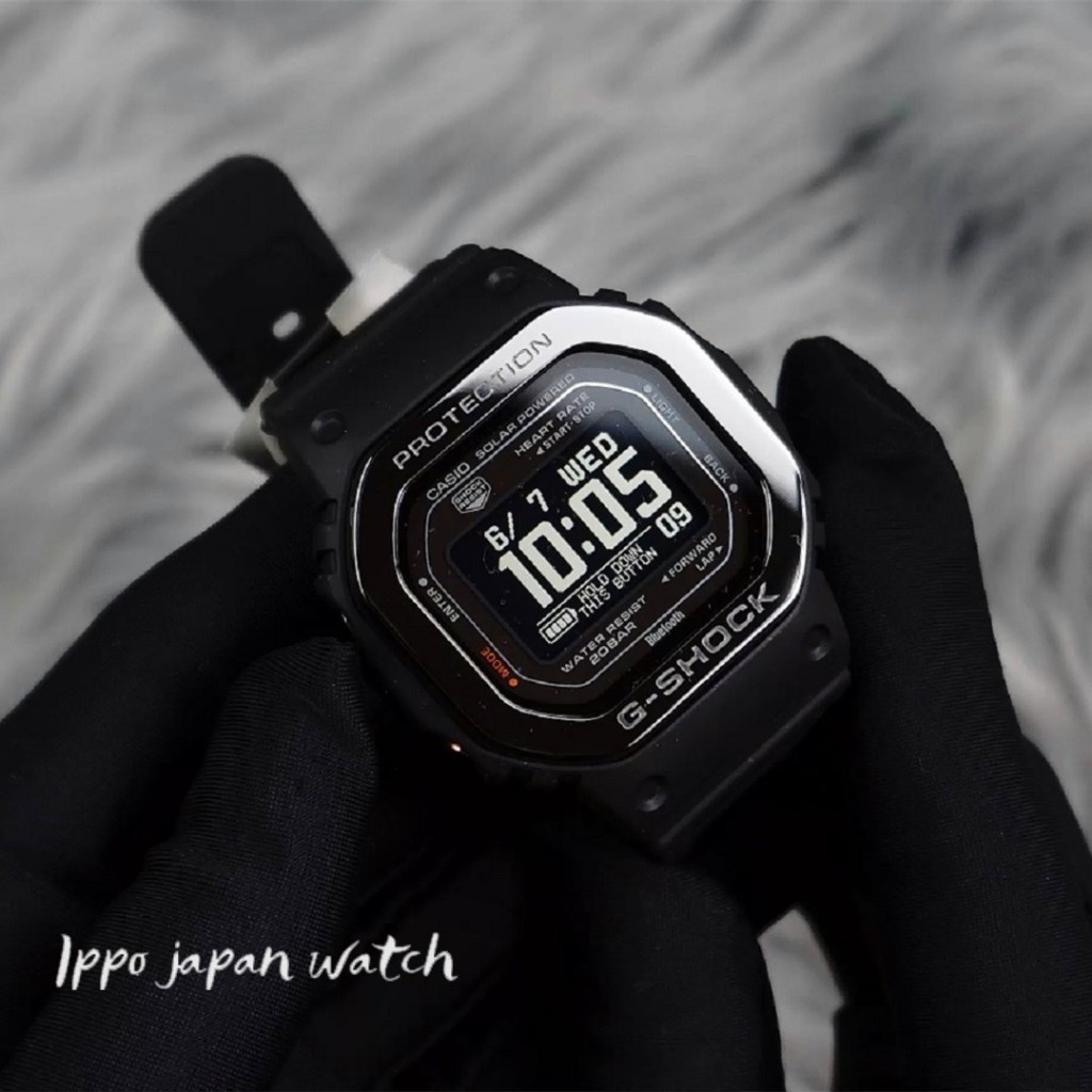Jdm Watch Casio G-Shock เครื่องวัดอัตราการเต้นของหัวใจ Dw-H5600Mb-1 Dw-H5600Mb-2 Dw-H5600Mb Jr
