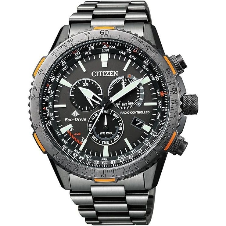 Jdm Watch Citizen Promaster Sky นาฬิกาข้อมือพลังงานแสงอาทิตย์ สําหรับผู้ชาย Cb5007-51H Limited Edition
