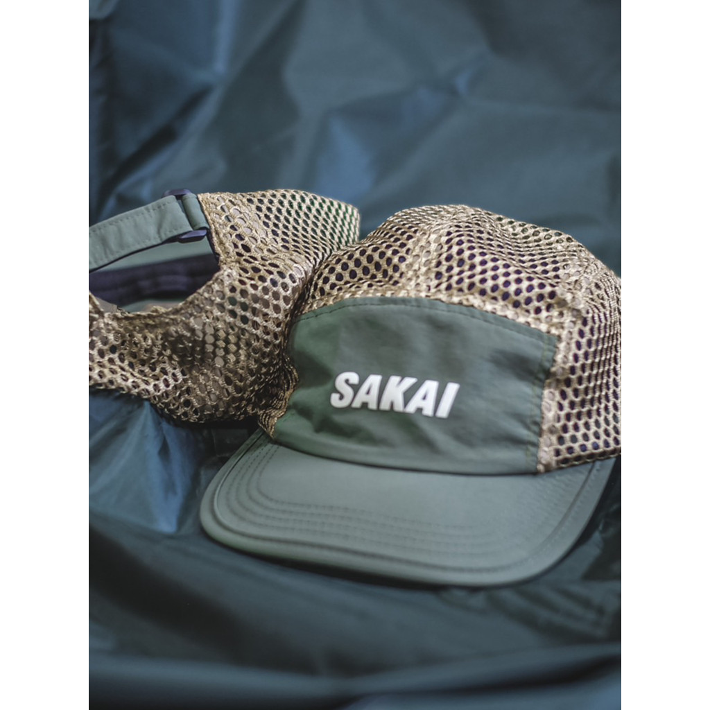 หมวกซาไก Sakai - สีเขียว