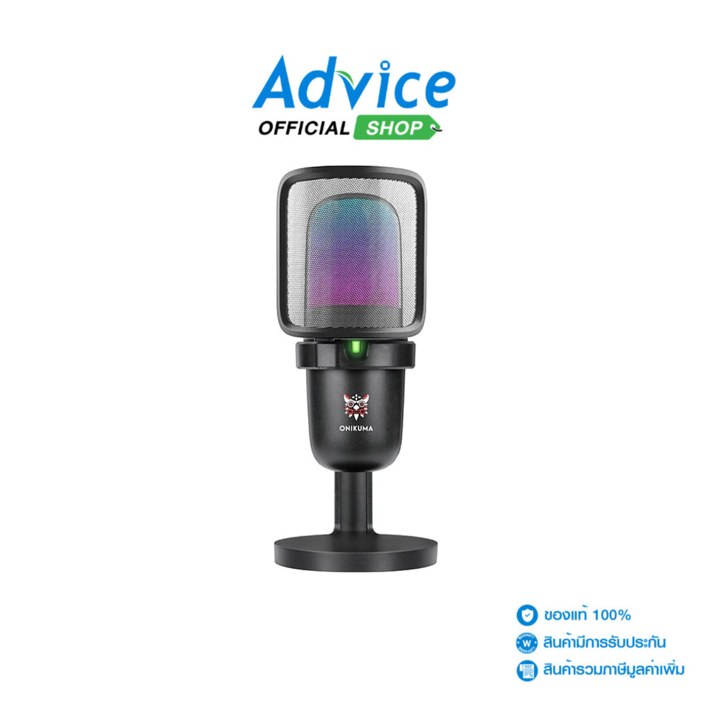 ONIKUMA MICROPHONE  HOKO M730 BLACK - A0155850