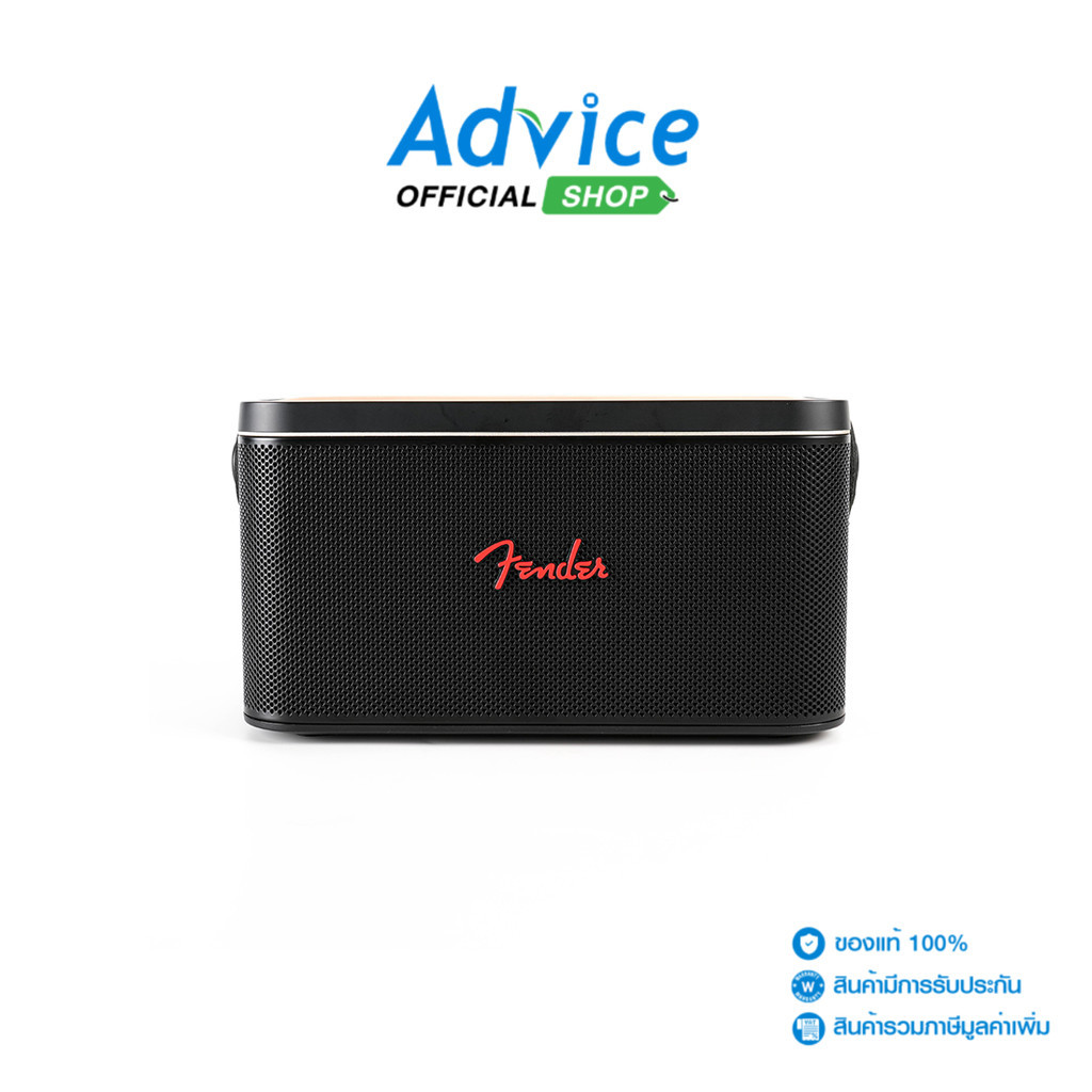 FENDER (1.0) ลำโพง RIFF BLUETOOTH Black - A0151741
