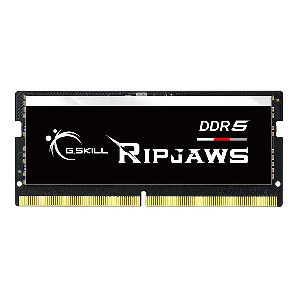 16GB (16GBx1) DDR5 5600MHz SO-DIMM RAM (หน่วยความจำ) G.SKILL RIPJAWS (F5-5600S4040A16GX1-RS) \\  RAM NOTEBOOK