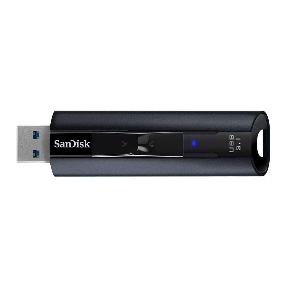 128 GB FLASH DRIVE SANDISK EXTREME PRO USB 3.1 (SDCZ880-128G-G46)