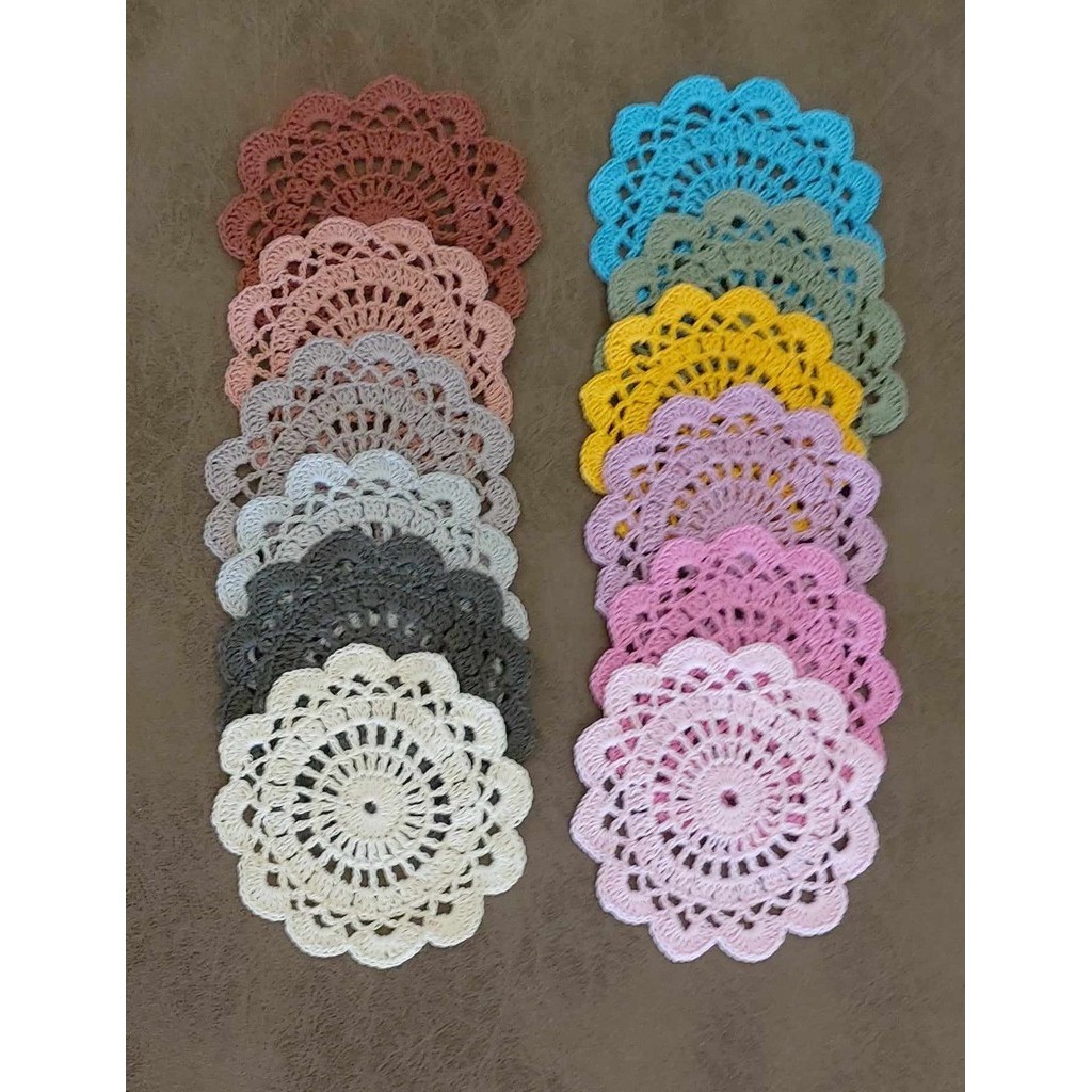 ดอยลี่รองแก้ว  รองแจกันขนาด  14  ซม.