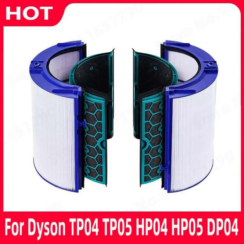 DP04 Uv โอโซนสำหรับ Dyson TP05 HP04 HP05เปลี่ยนชุดกรอง Hepa เครื่องฟอกอากาศทำความสะอาดบ้าน Fresh Air MEW6