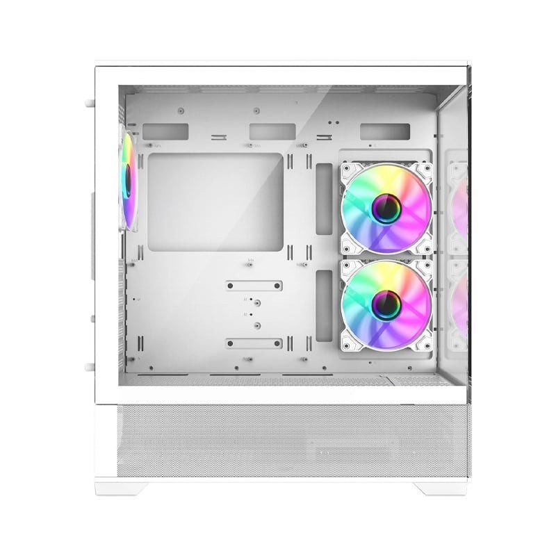 COLD COOL ATX CASE (NP)  CASE C5 (WHITE) - A0155782