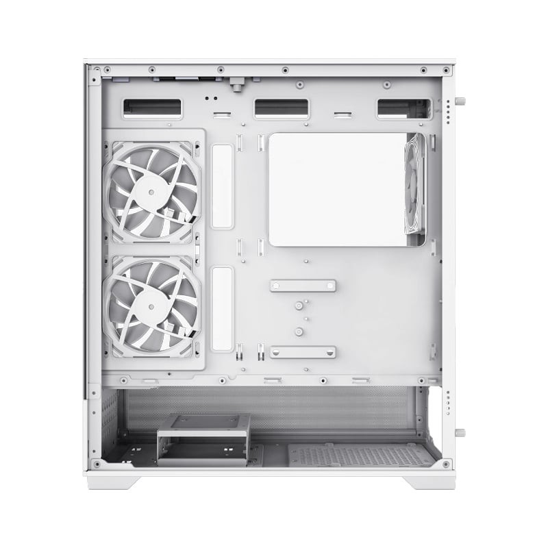 COLD COOL ATX CASE (NP)  CASE C5 (WHITE) - A0155782