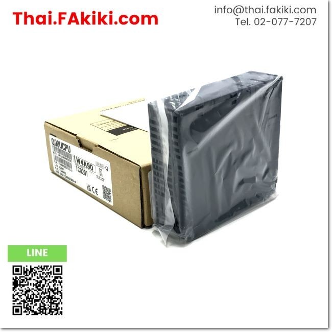 (A)Unused, Q00UCPU, Universal Model QCPU, MITSUBISHI (66-100-249)