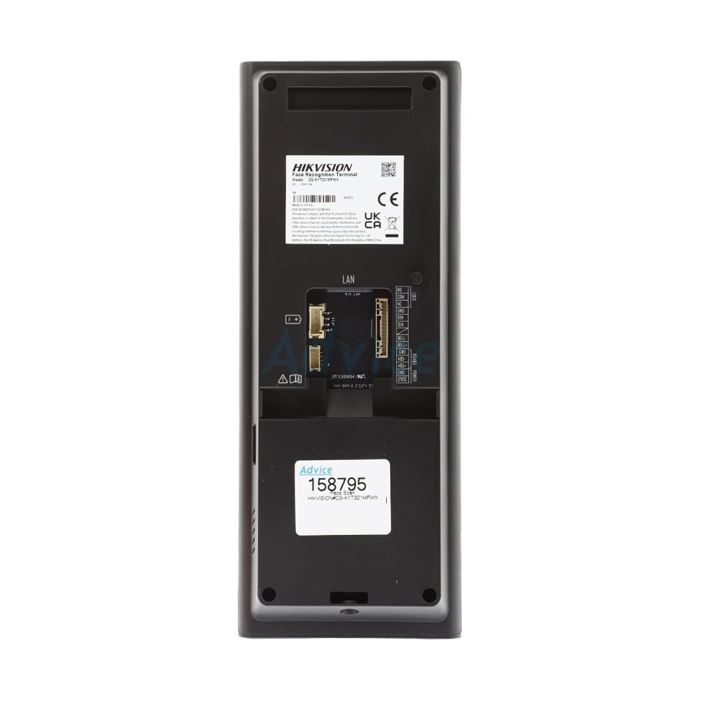 HIKVISION Face Scan HIKVISION#DS-K1T321MFWX – A0158795 ราคา ถูกที่สุด ดีลบีเคเค แกลเลอรีภาพที่ 4