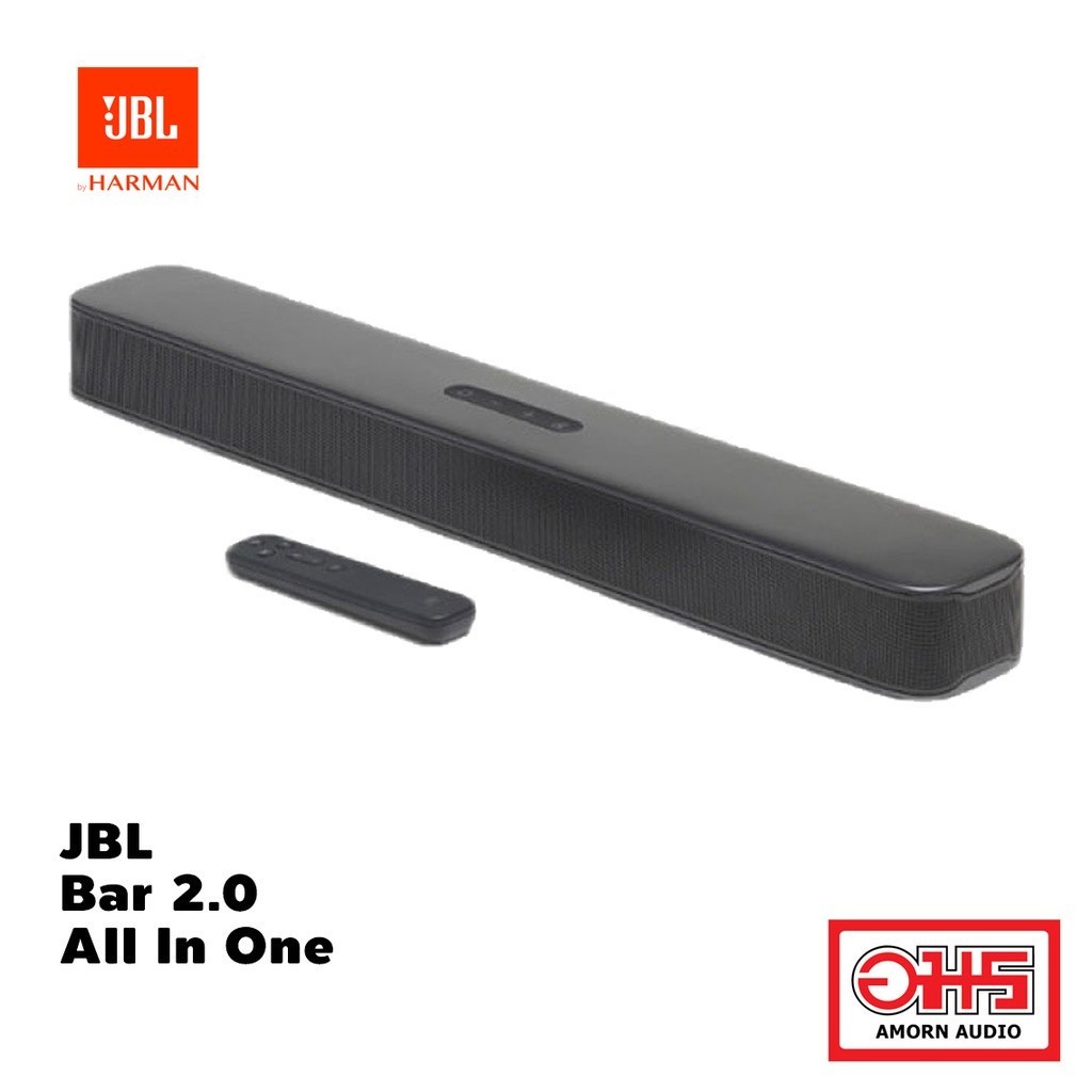 JBL BAR 2.0 All In One ลำโพงซาวน์บาร์ขนาดเล็ก แบบ 2.0 - Channel