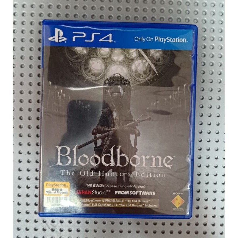 แผ่นเกม PS4 (มือ2) : BLOODBORNE THE OLD HUNTERS EDITION