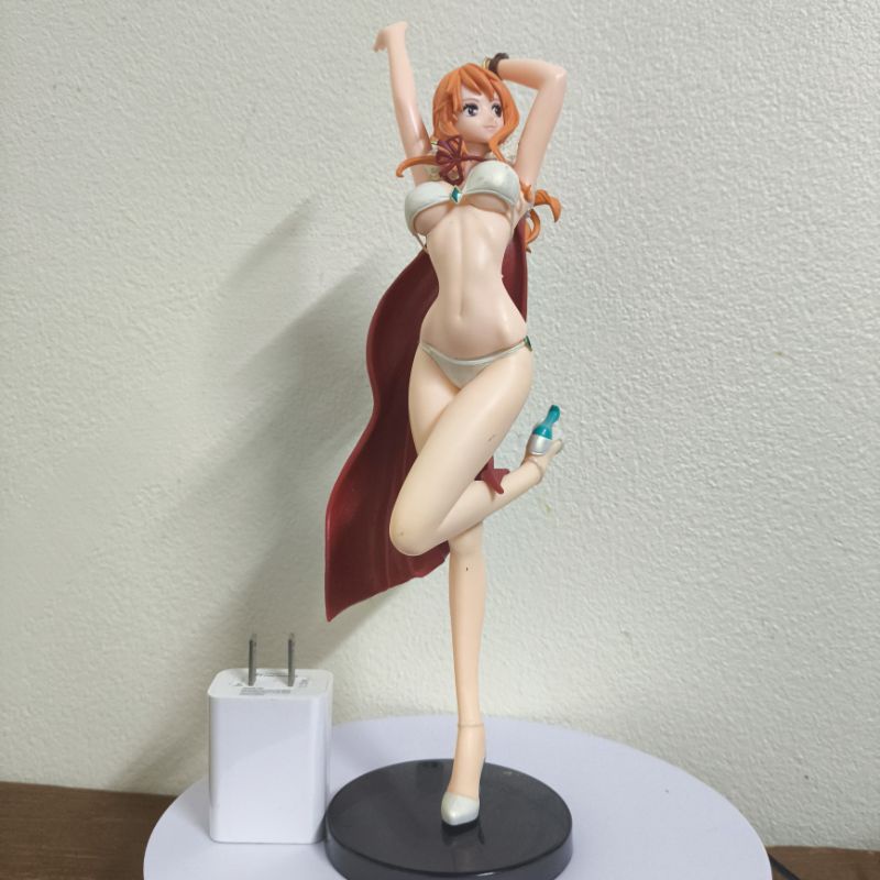[ของแท้] Nami One Piece Stampede Flag Diamond Ship Banpresto figure nami figure one piece figure