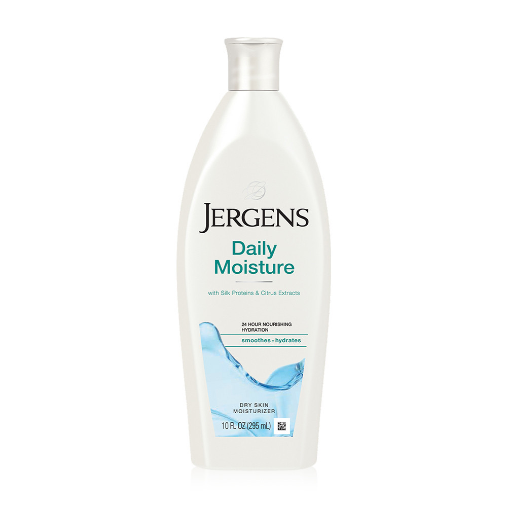 jergens daily moisture dry skin 295ml. เจอร์เกนส์ ผลิตภัณฑ์บำรุงผิวกาย 295 มล.