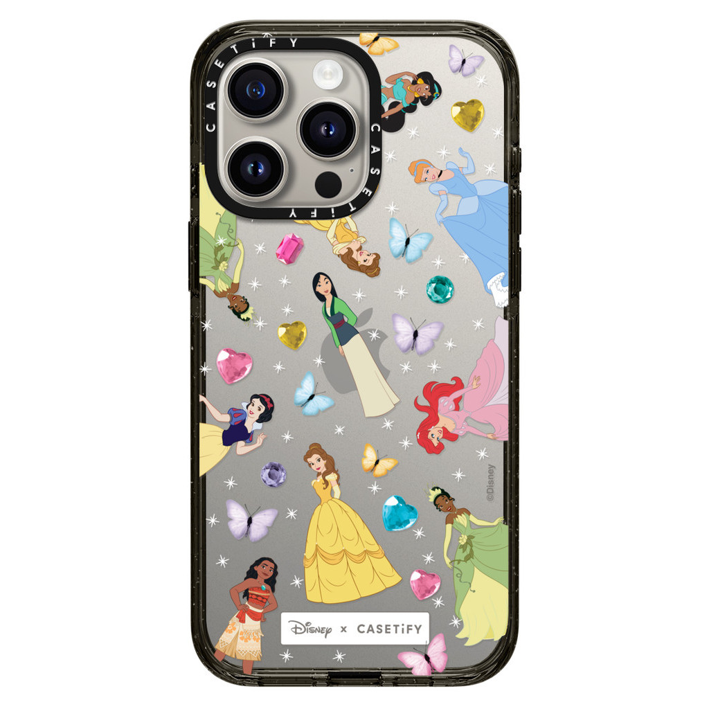 [พร้อมส่ง] CASETiFY | Disney Princess Medley Case