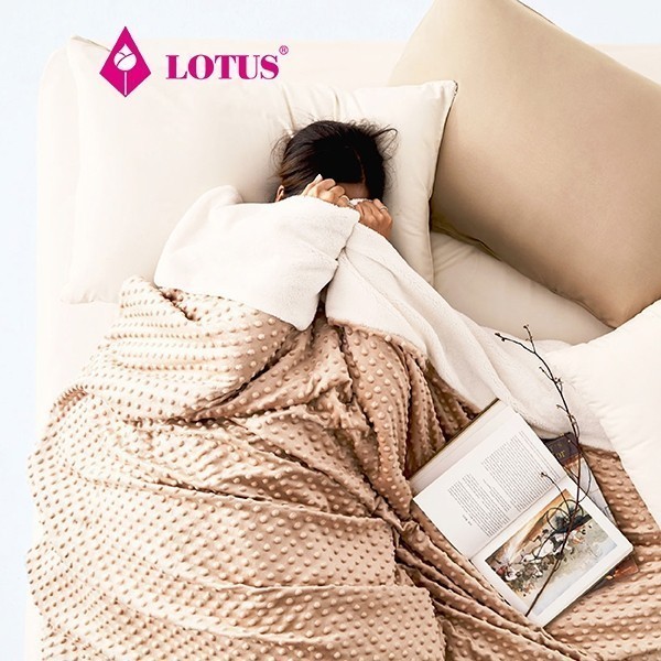 LOTUS ผ้าห่ม 2ฤดู ECO FUR รุ่น L-ECO-04 ขนาด 60x80 นิ้วส่งฟรี