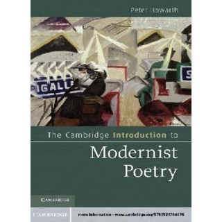 The Cambridge Introduction to Modernist Poetry - 2012 eBook