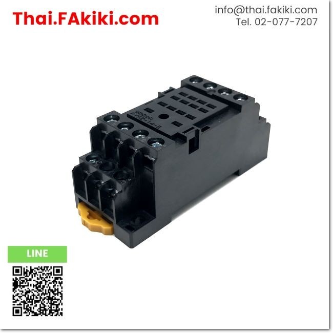(A)Unused, PYFZ-14-E 14Pin, Socket Relay, OMRON (66-100-323)