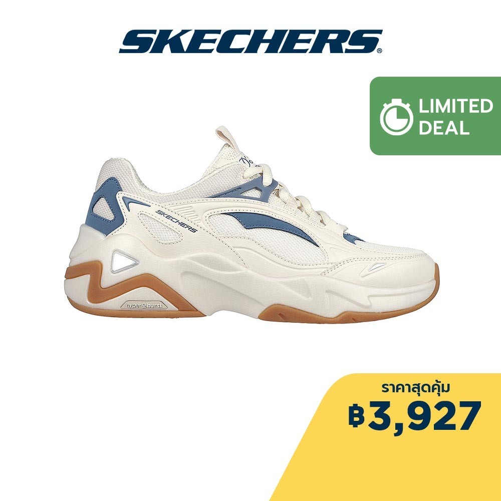 Skechers สเก็ตเชอร์ส รองเท้า ผู้หญิง Good Year Sport D'Lites Hyper Burst Shoes - 149984-NTBL