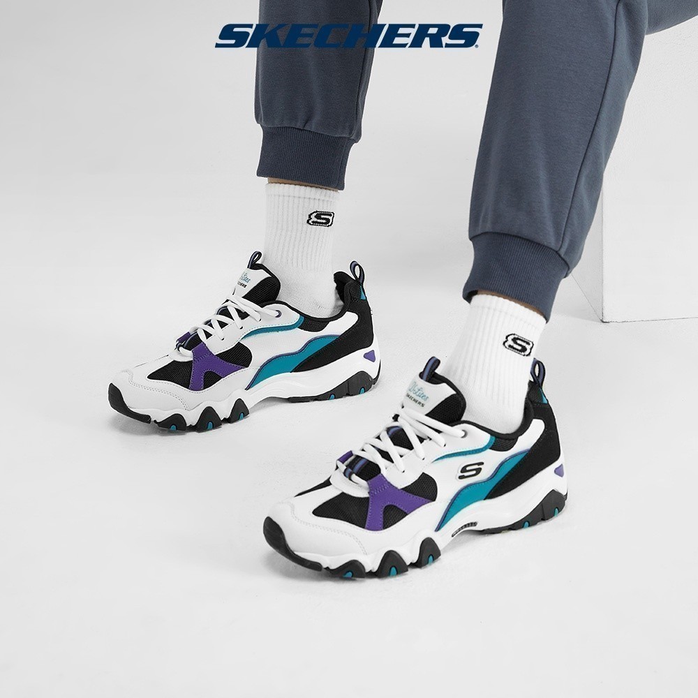 Skechers สเก็ตเชอร์ส รองเท้า ผู้ชาย Sport D'Lites 2.0 Shoes - 888003-WBMT