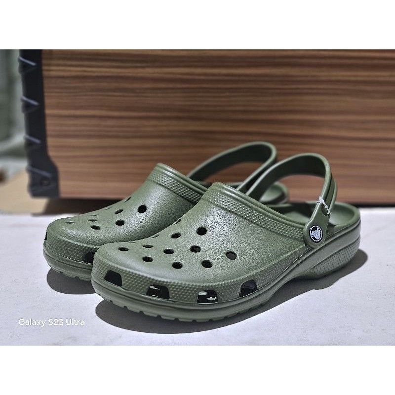 Crocs Lite Ride Classic รองเท้าแตะ แบบลำลอง มาใหม่สุดฮิต ใส่ได้ทุกเพศ มีส่วนลดราคา