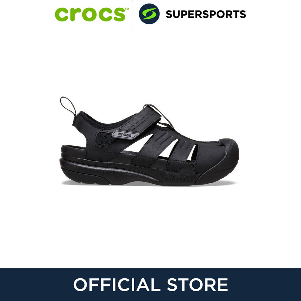 CROCS Yukon Fisherman รองเท้าแตะผู้ชาย
