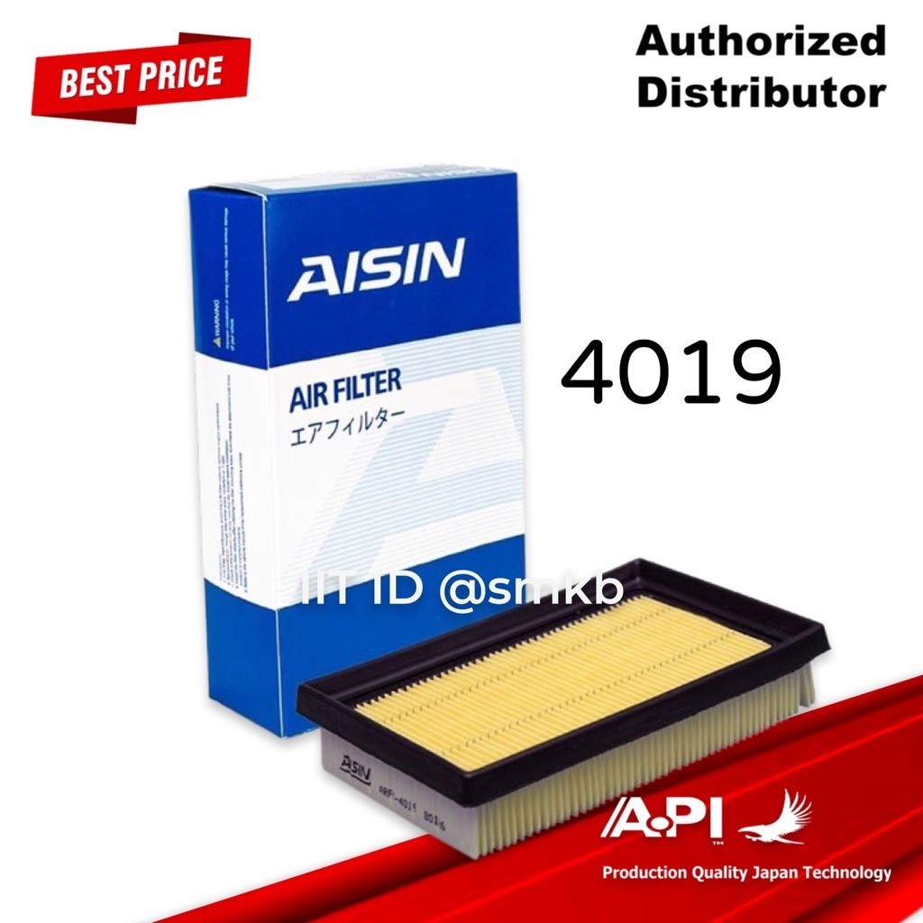 ARFT-4019 กรองอากาศ Toyota CH-R เครื่อง 2ZR-FXE Altis ปี18-21 เครื่อง 2ZR-FXE CHR Altis Hybrid