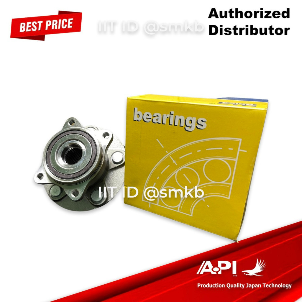 ดุมล้อหน้า  FW Grand Vitara 5 ดุม HUB095-T10 43401-65J00 J20A 2004 up (1 ดุม) ดุมล้อหน้าของ แกรนวีทา