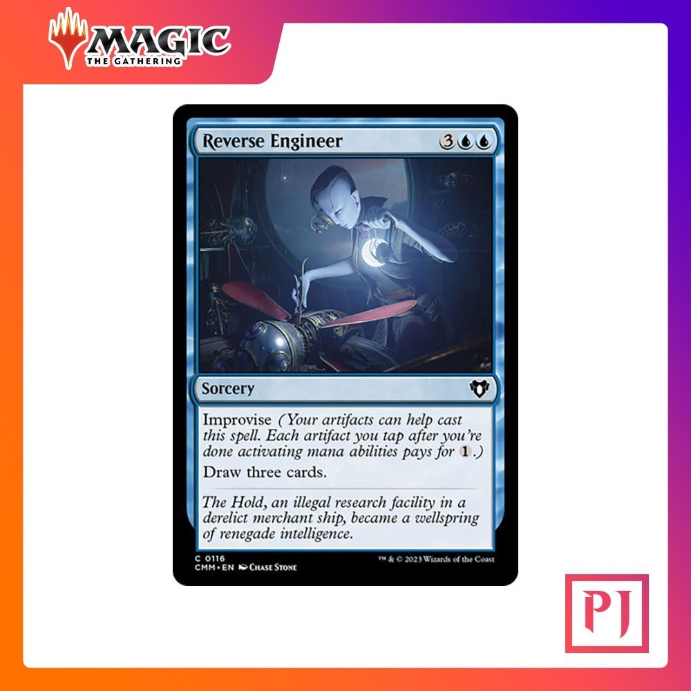 [MTG] Reverse Engineer [CMM] [BLUE] [COMMON] [NORMAL] [ENG] (Magic the Gathering)