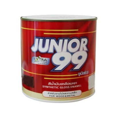 NIPPON สีน้ำมัน เงา Junior99 #9700 White (กล)