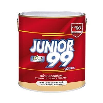 NIPPON สีน้ำมัน ด้าน Junior99 #9741 Black (กล)