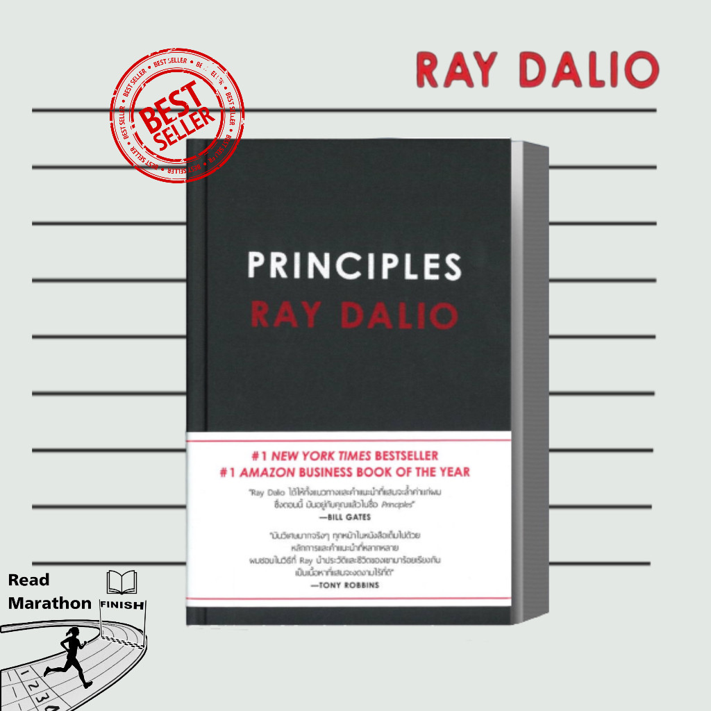 หนังสือ PRINCIPLES RAY DALIO,Principle Your Guided Journal (ปกแข็ง),BIG DEBT CRISES,The Changing Wor