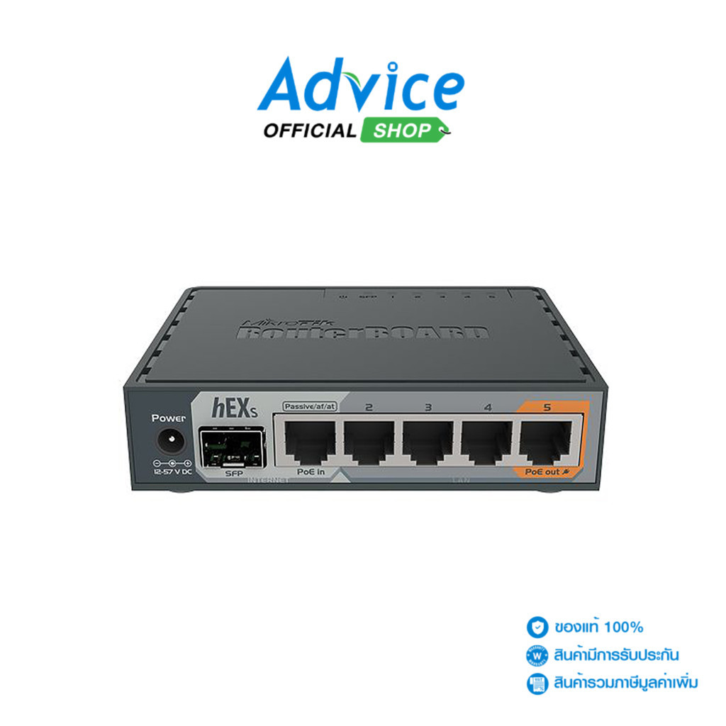 MIKROTIK Router Board (RB760iGS) - A0122913